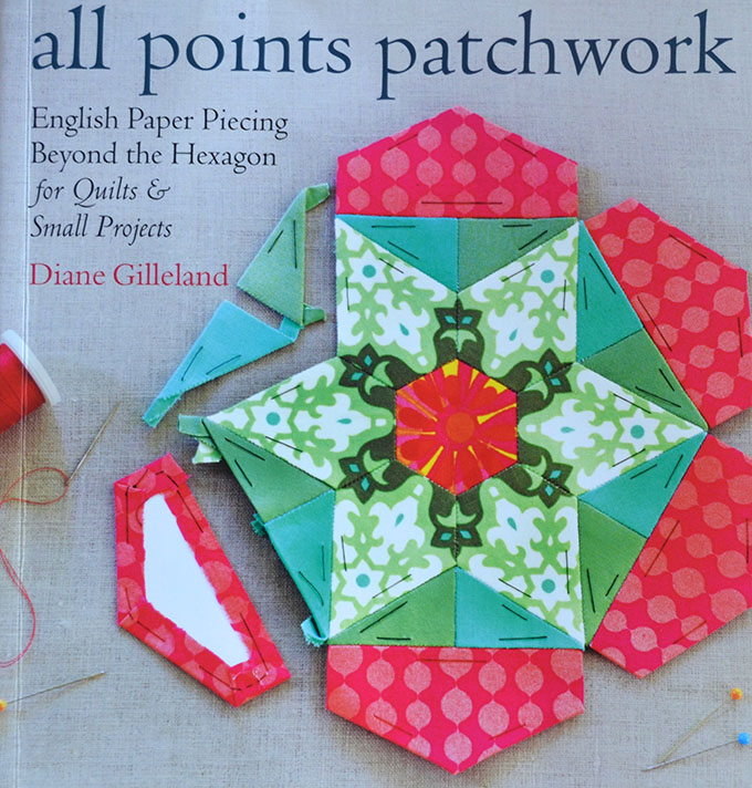 EPP / Patchwork méthode anglaise Mary & Patch