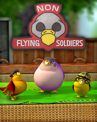 Non Flying Soldiers PC Full