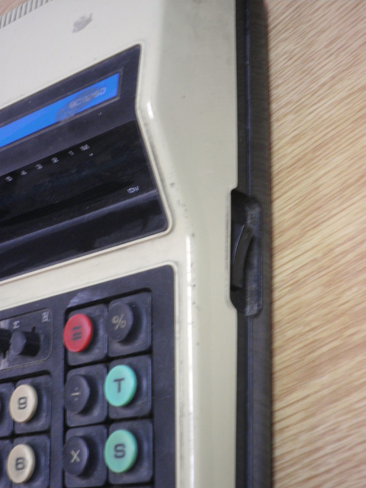 Vintage Is The New Black 60's Toshiba Calculator