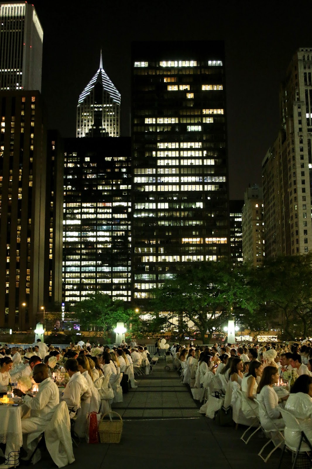 The World's Largest Secret Dinner Party Le Diner en Blanc All