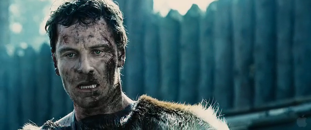 Centurion Michael Fassbender