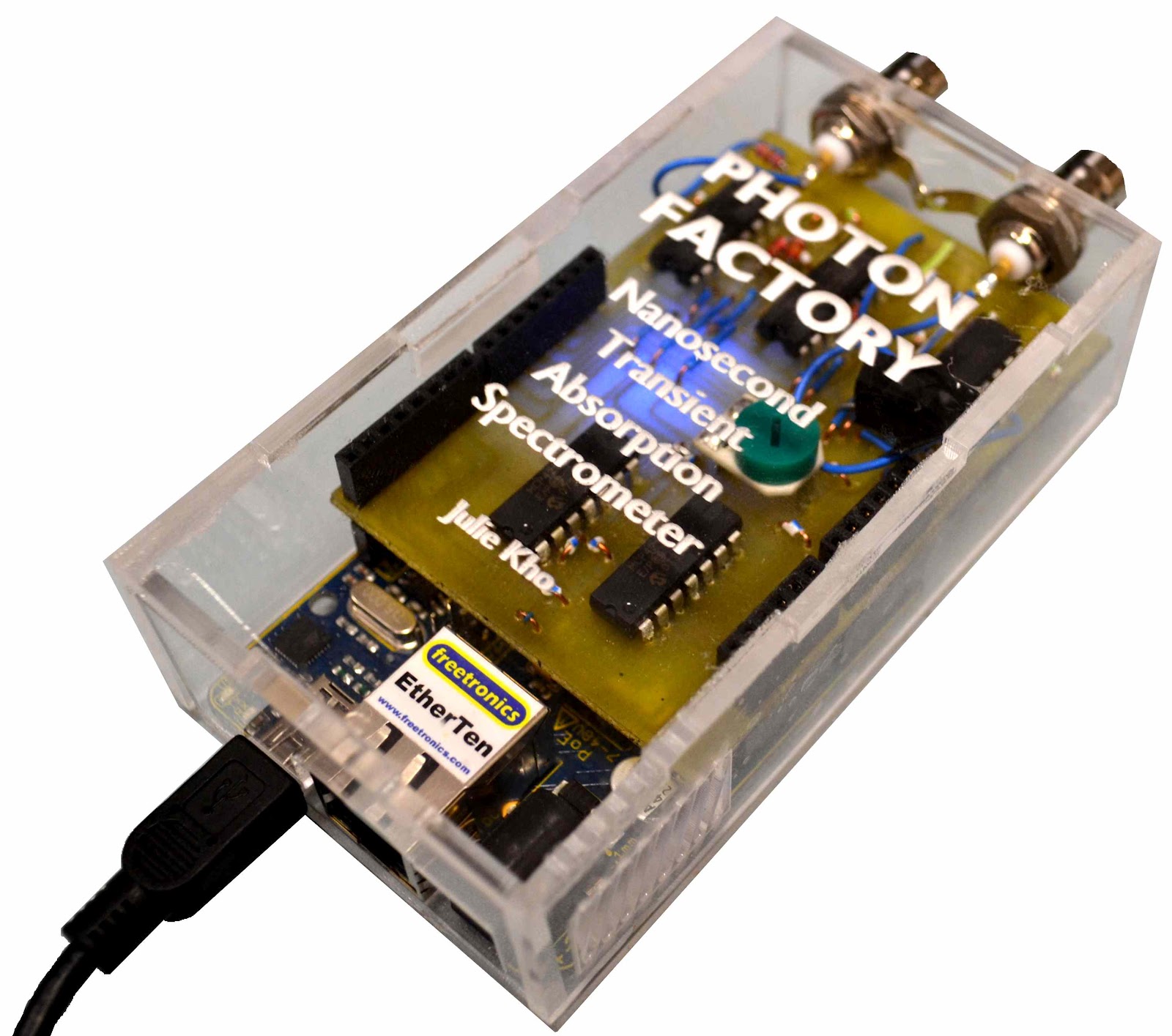 NZ Nano Arduino Nanosecond Signal Delay