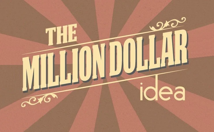 The Million Dollar Ideas - [Comics #Infographic] - #technology