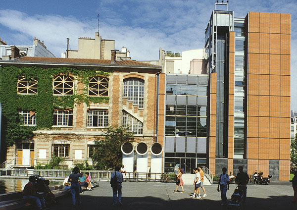 l'espace de L' IRCAM