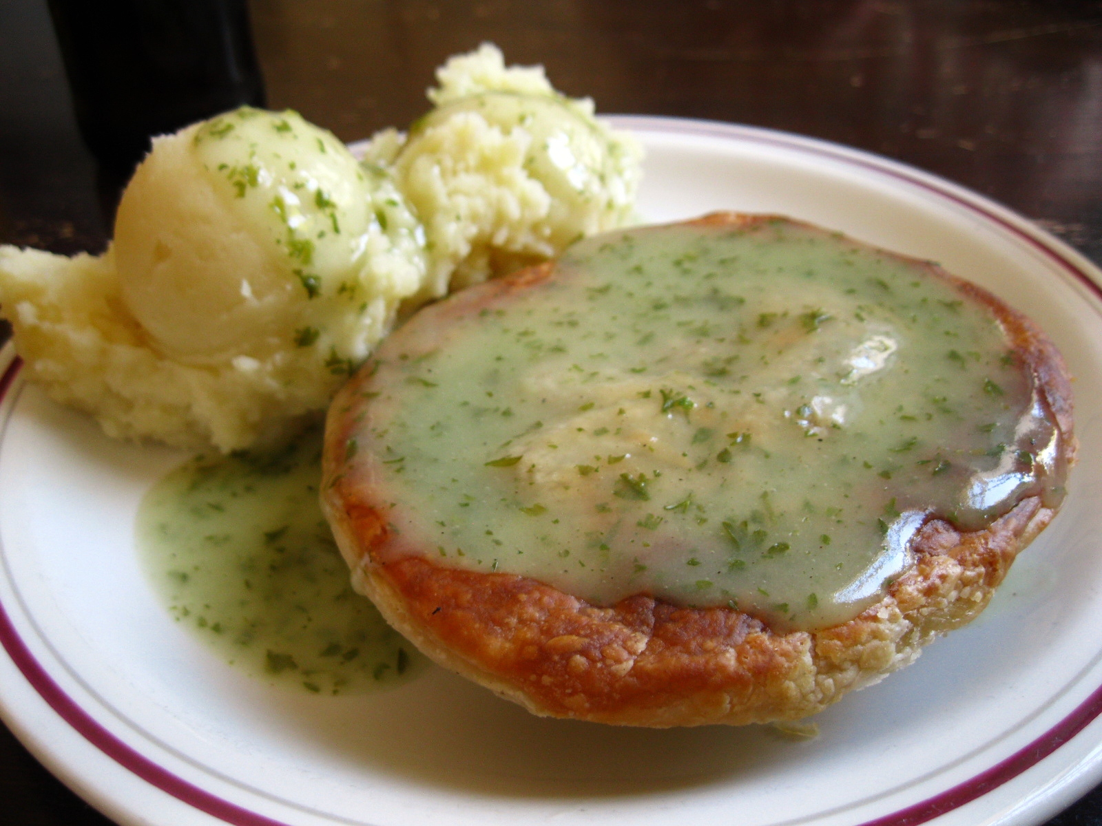 mad wednesday UK Goddards at Greenwich