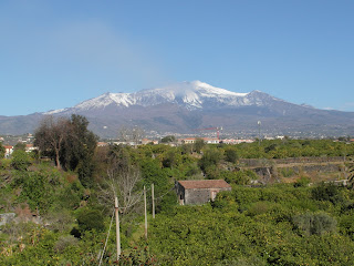 Palazzo Giovanni, amazing Etna view from sunbath rooftop of B&B