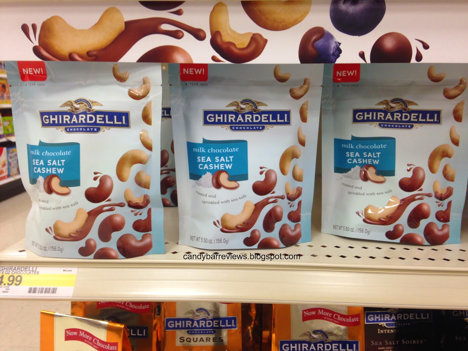 Candy Bar Reviews Candy Hunting New Dove and Ghirardelli Chocolate