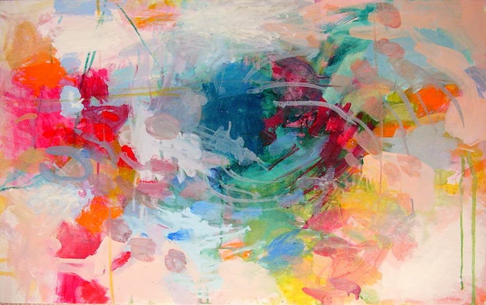 Sandy Dooley Watery painting