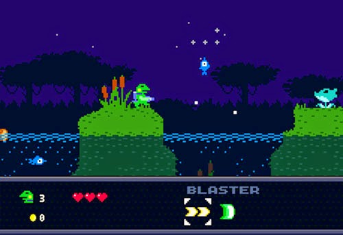 Kero Blaster REVIEW  Nintendo Switch, PS4, PC 