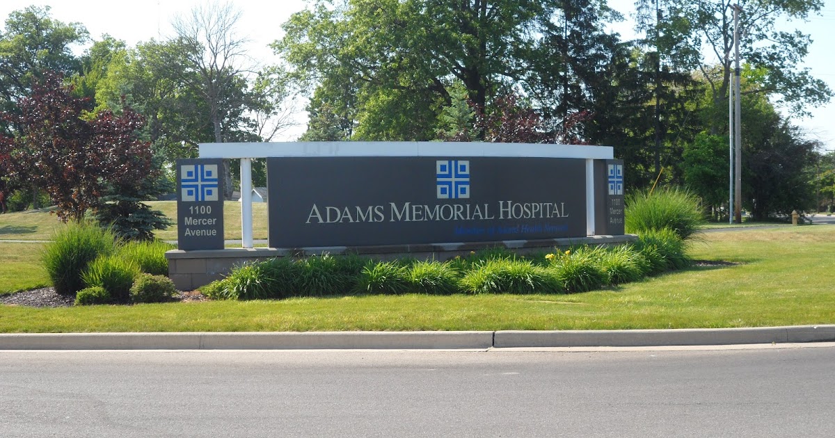 Keirns Hiking Adventures Adams Memorial Hospital Trail