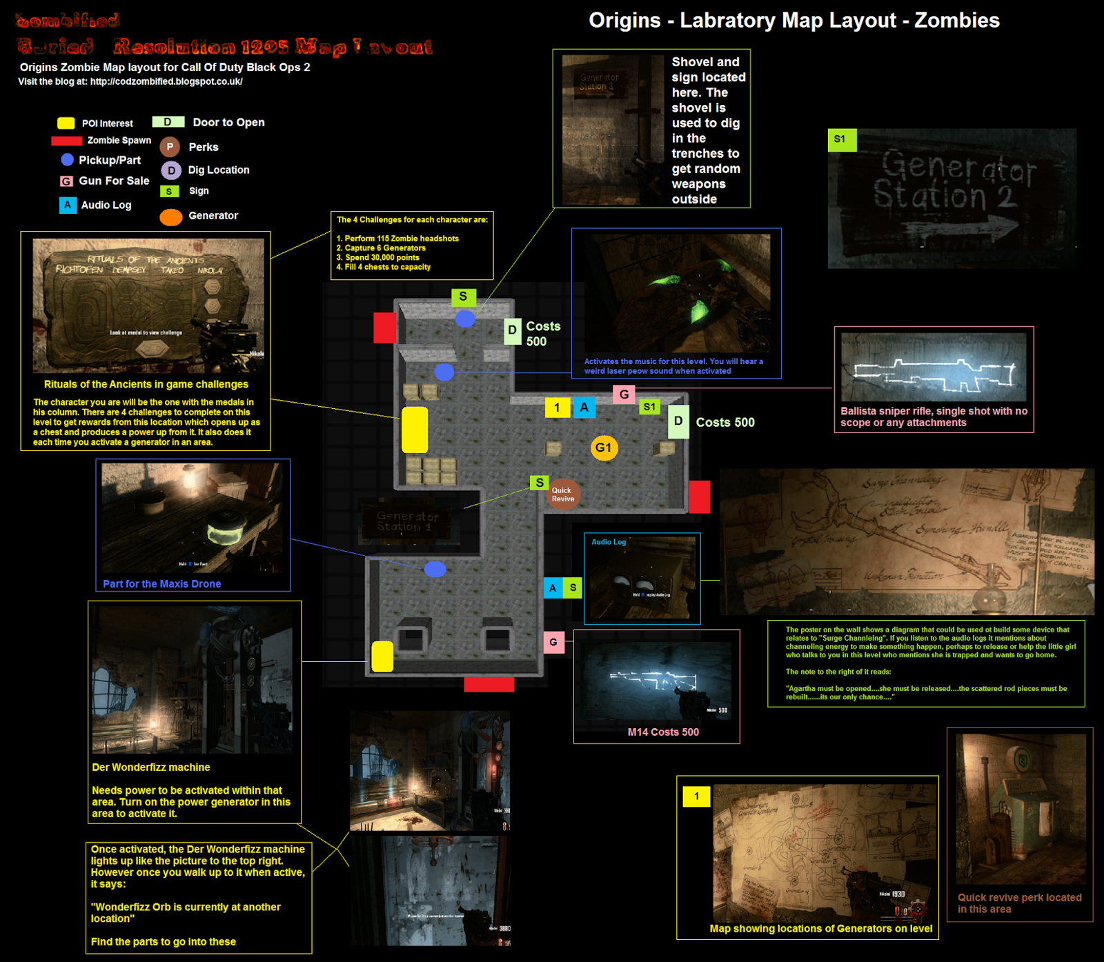 Black Ops 2 Zombie Map - Colaboratory