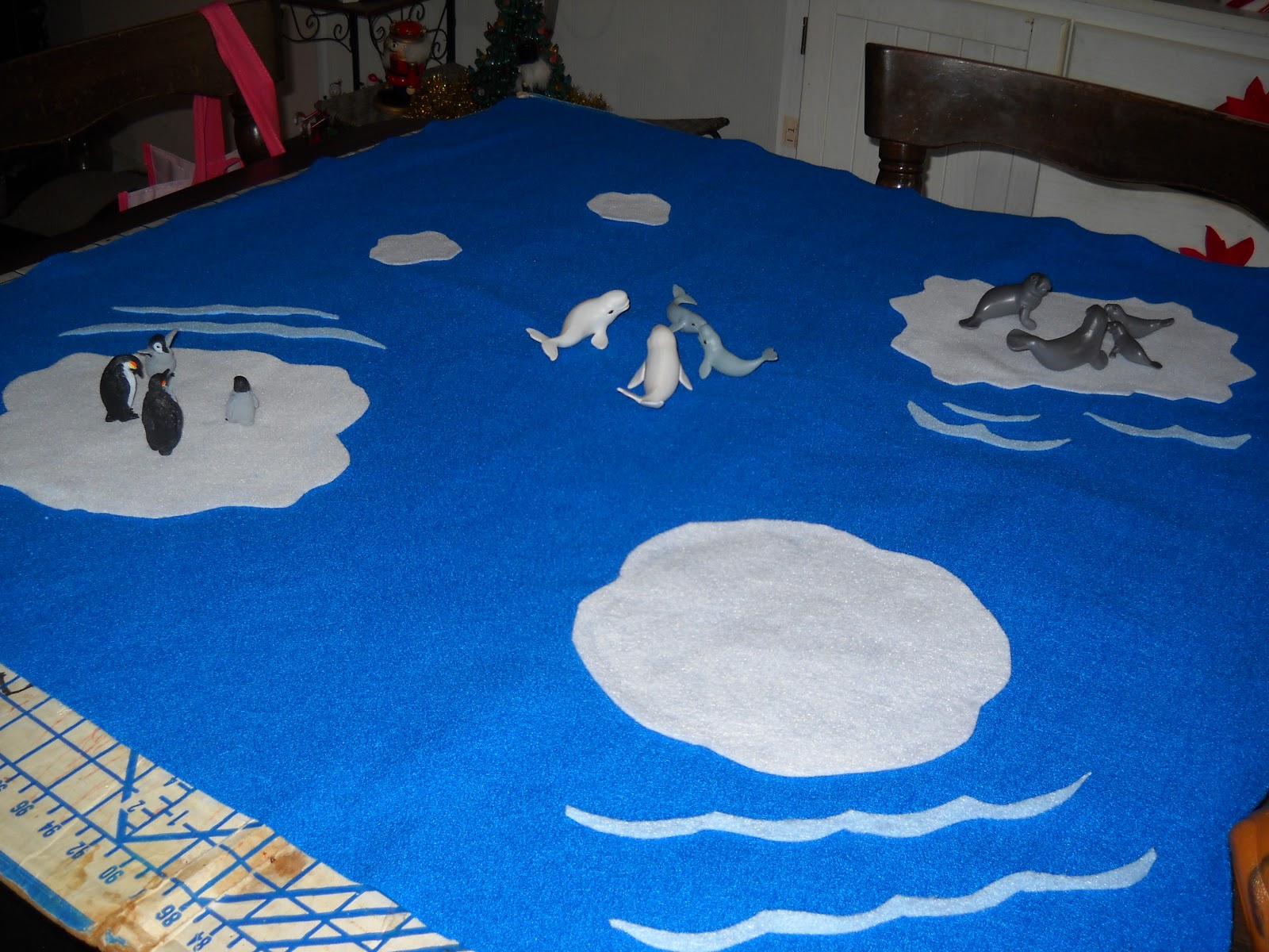 1000 Points of Creativity Ocean Play Mat