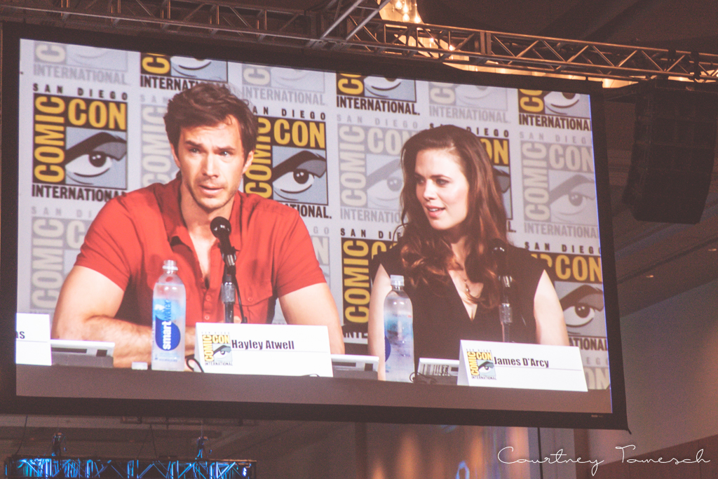San Diego Comic Con 2015 Agents Carter
