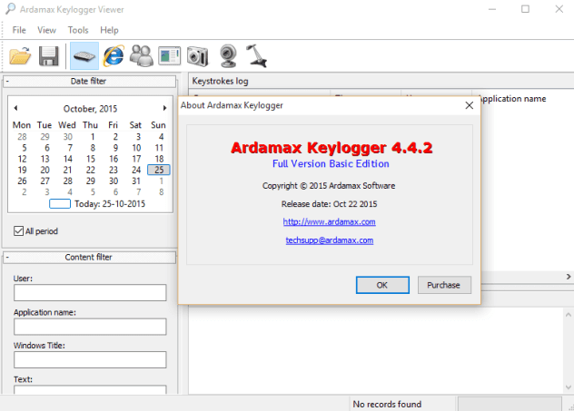 Ardamax Keylogger v4.6.2 Full