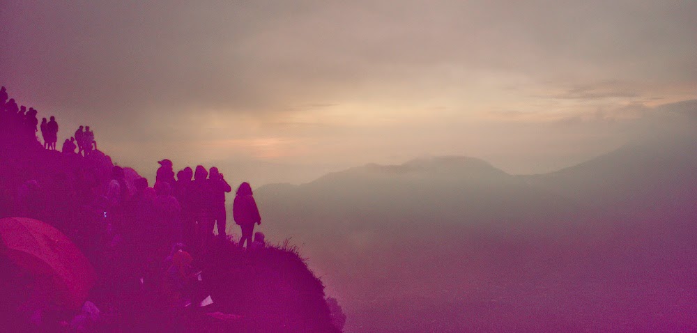 Golden Sunrise Sikunir, Dieng Golden Sunrise Sikunir, Dieng