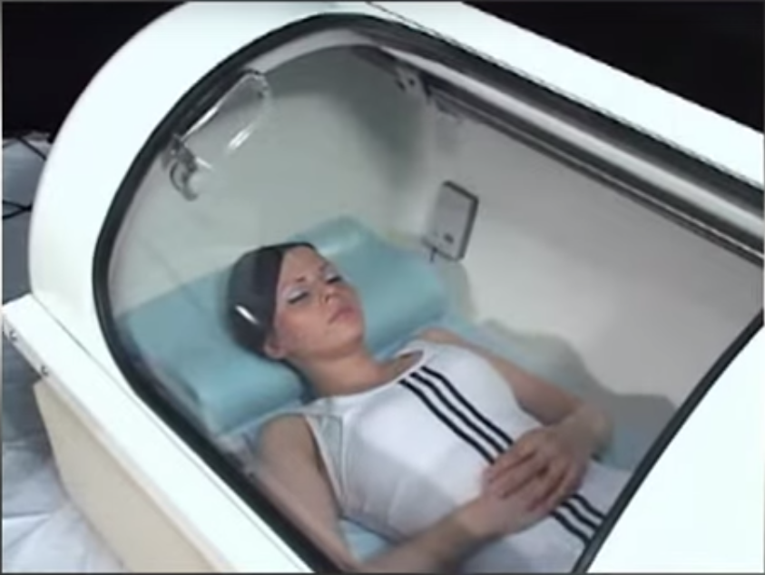 India. Hyperbaric Oxygen Therapy Chamber 1.5 ATA