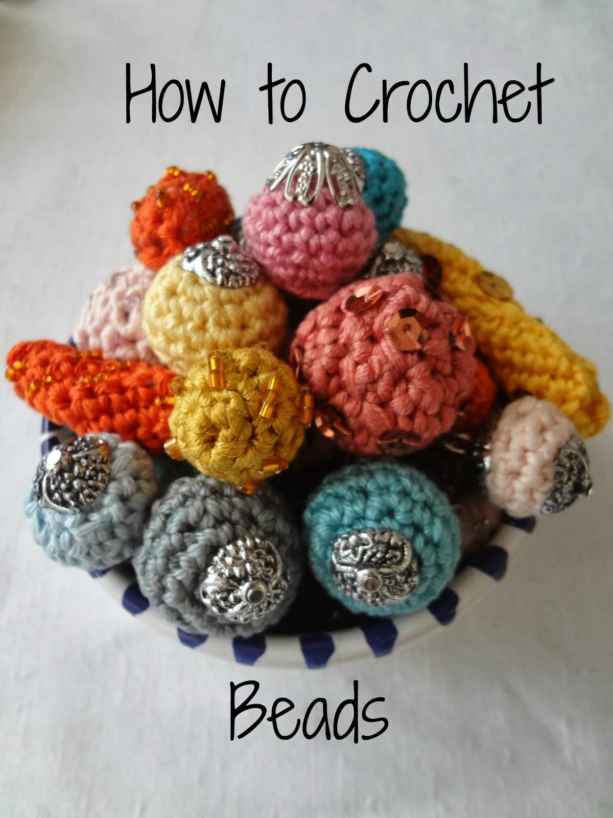 Little Treasures: How To Crochet Beads - A PDF Pattern