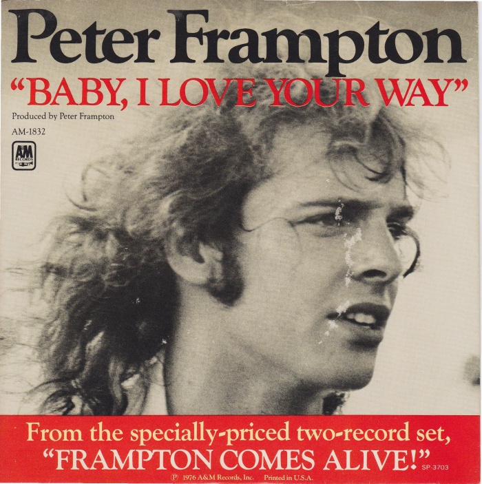 FRAMPTON LOVE WAY frampton love way: