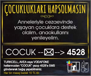 Cocuklari Hapsolmasin Sosyal Sorumluluk Projesi