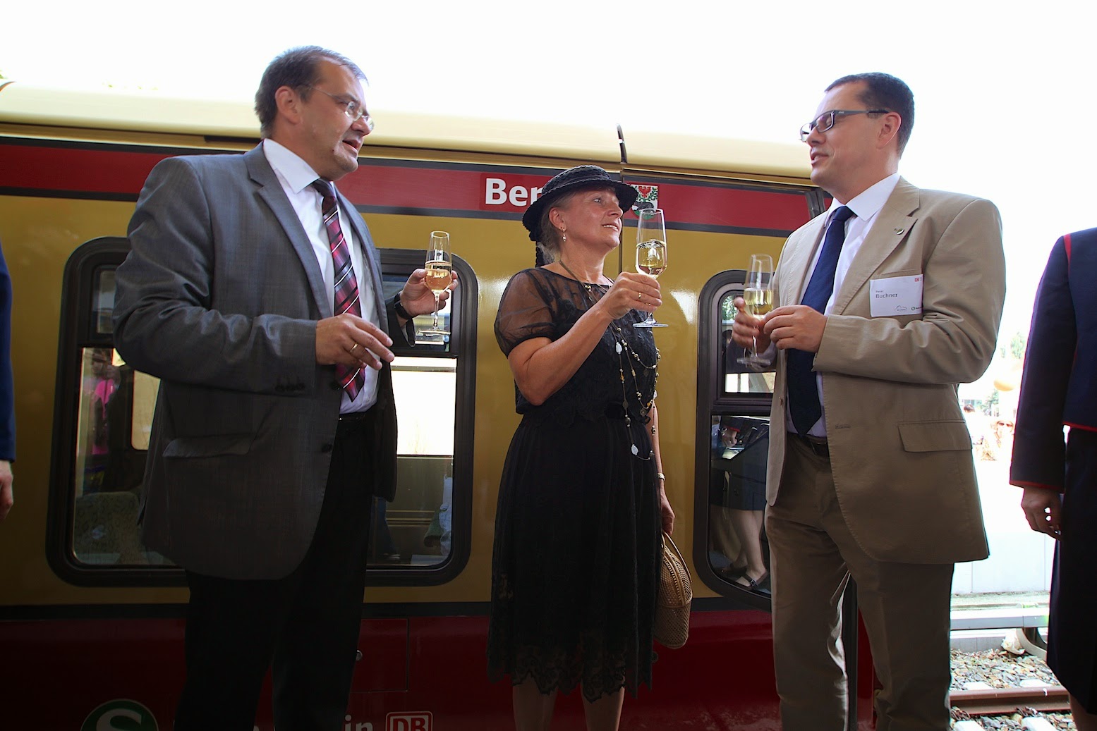 90 Jahre S-Bahn - Feierlichkeiten in Bernau und am Nordbahnhof 46 Bernau LIVE - Dein Stadtmagazin für Bernau bei Berlin