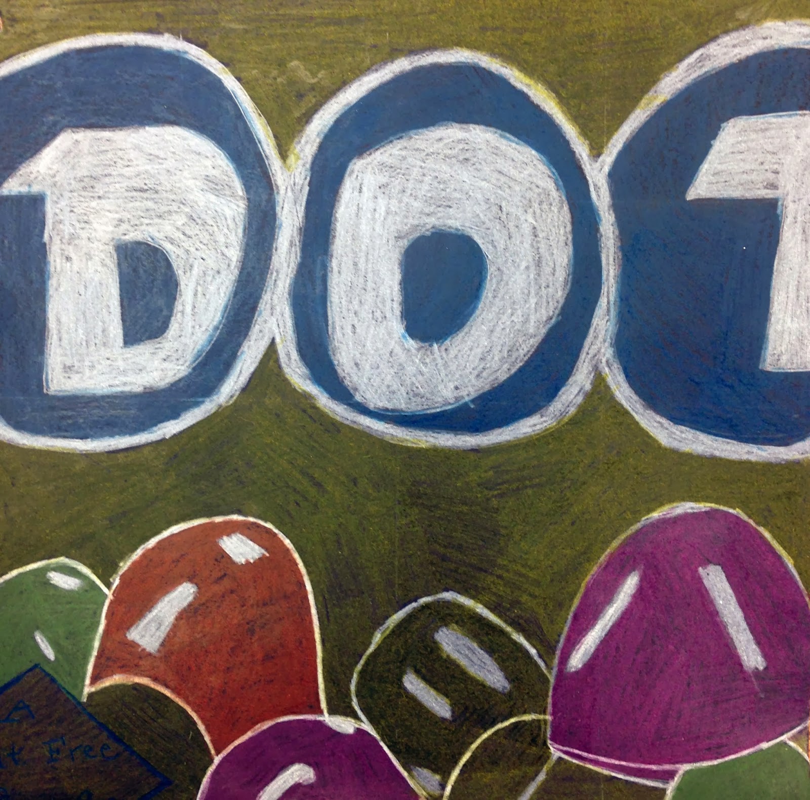 Sweeeeeet!! 5th grade Pop Art Art With Ms. Inglee