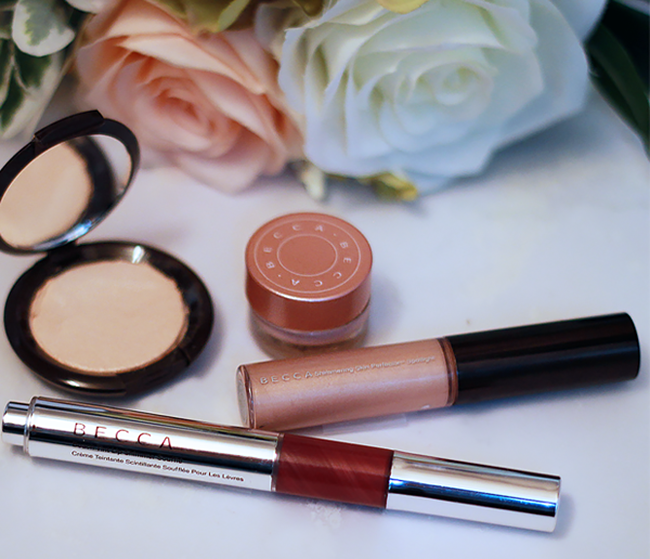 Review: BECCA Radiant Glow Collection
