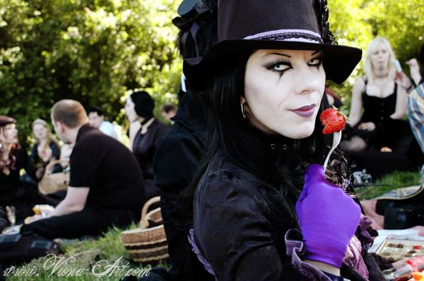 ultima gota Goticos eo goticismo