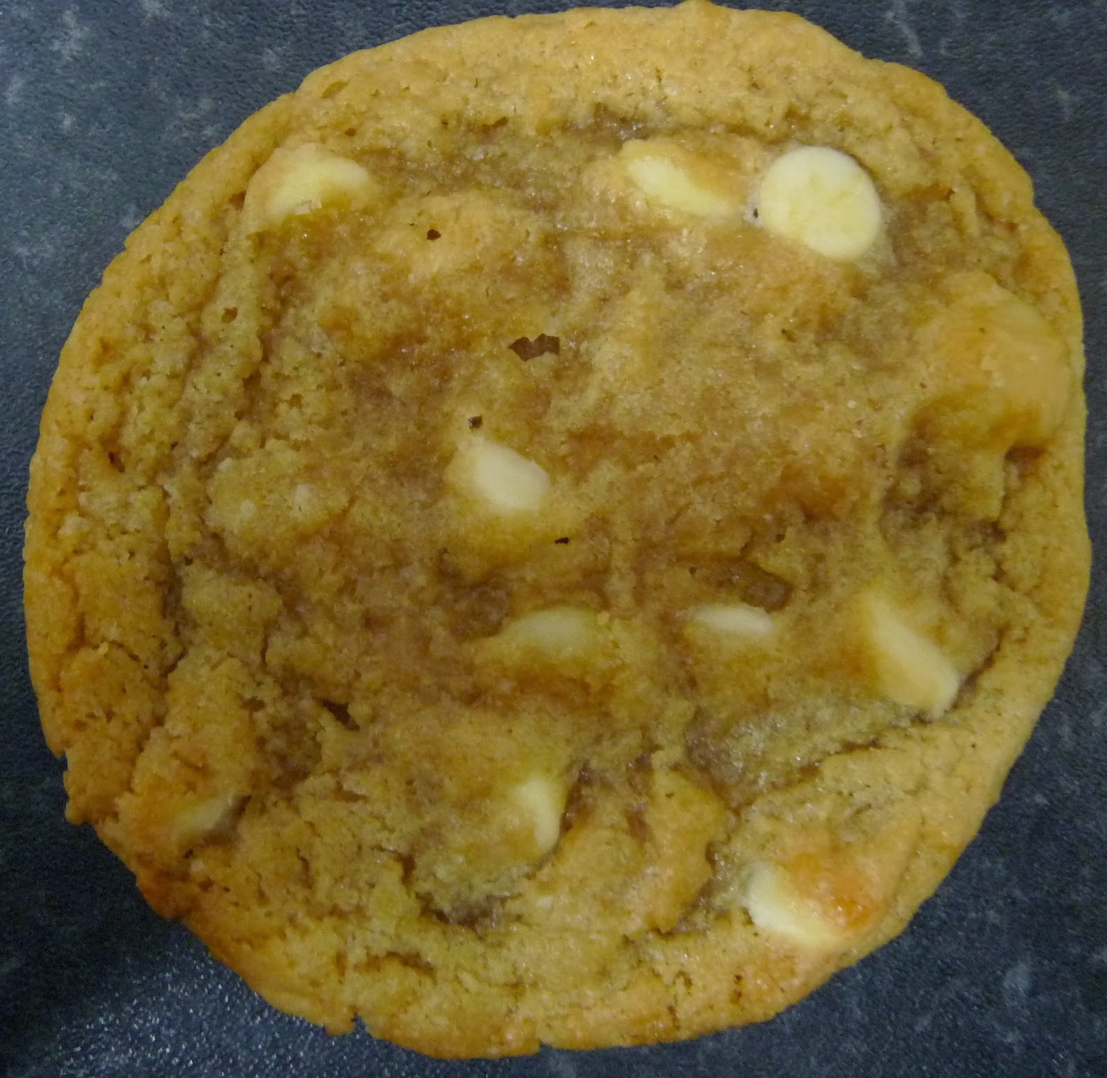 Something to look forward to Subway White Chip Macadamia Nut Cookie