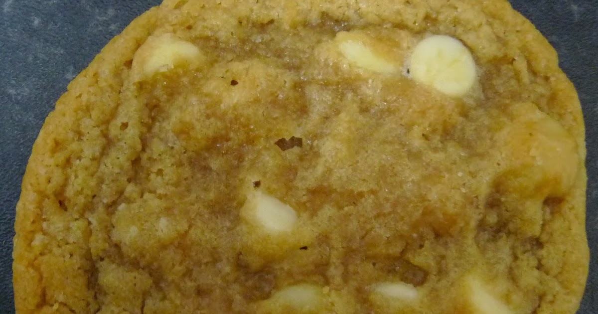 Something to look forward to Subway White Chip Macadamia Nut Cookie