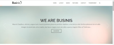 Businis Responsive Blogger Templates Businis Responsive Blogger Templates