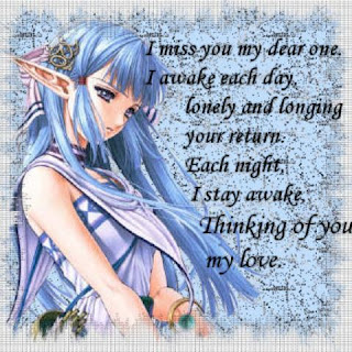 My Favorite Wallpapers collection: animated girl looking sad , missing someone special
