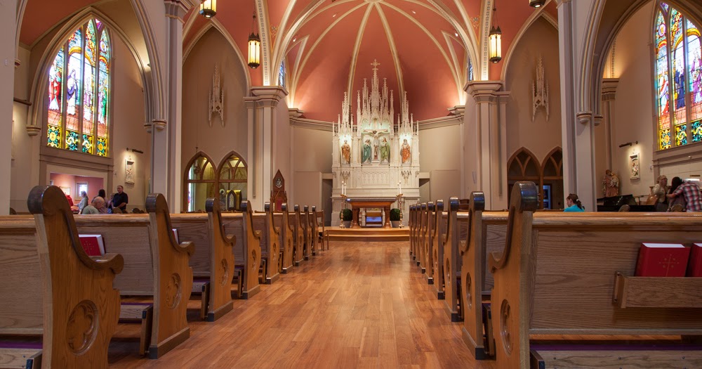 HAPPY MEDIUM STUDIOS: SAINT MARY'S CATHOLIC CHURCH, COLORADO SPRINGS