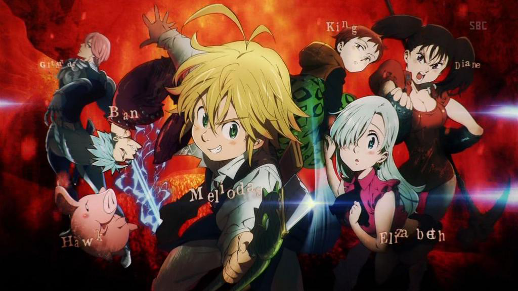 Primeiras Impressões: Nanatsu no Taizai: Kamigami no Gekirin - Anime United