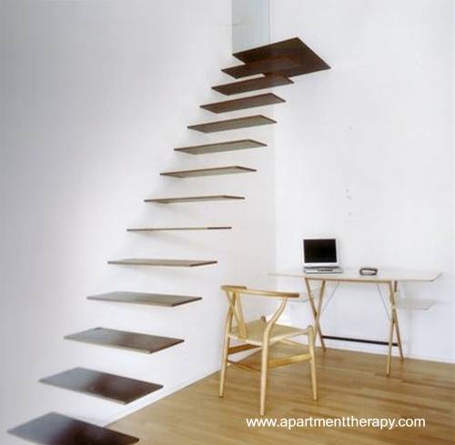 Arquitectura de casas: 25 modelos de escaleras de interiores.