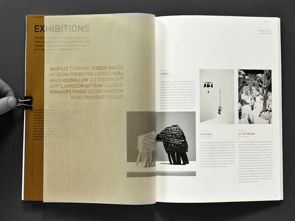 annual report design