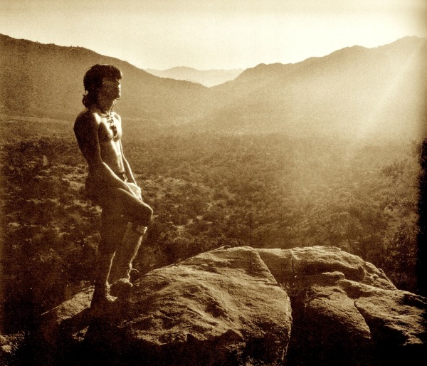 Arrowhead Vintage Gram Parsons, Keith Richards, & Anita Pallenberg