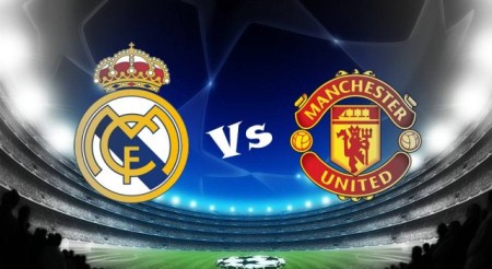 Hasil Skor Real Madrid vs MU, Liga Champions 2013