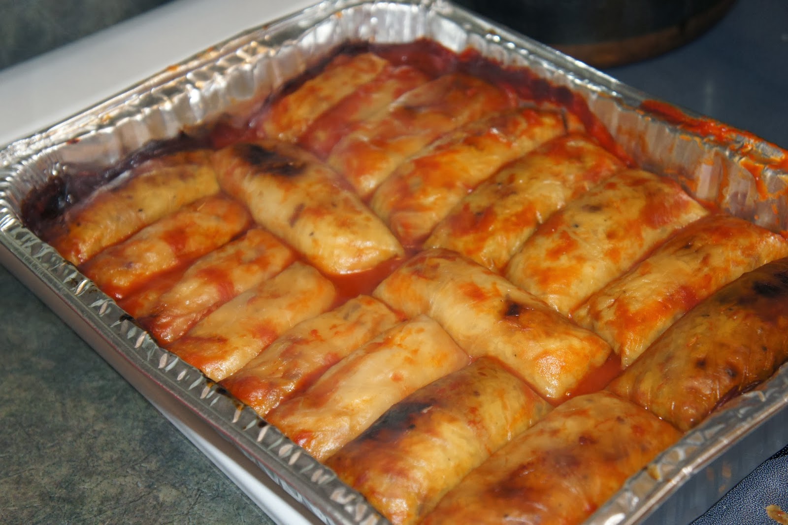 HannaLouLou's Taste Explosions! Cabbage Rolls Exactly how Baba made