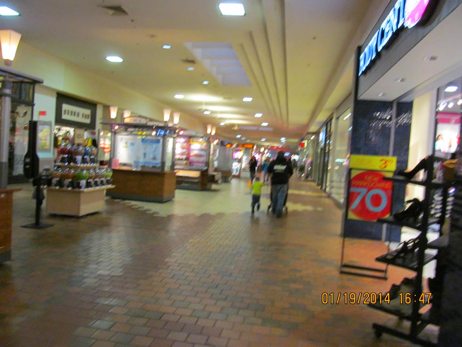 Trip to the Mall Janesville Mall (Janesville, WI)