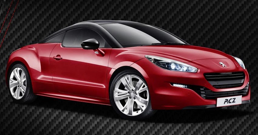 Peugeot launches exclusive RCZ 'Red Carbon' limited edition @ £26,000 ...