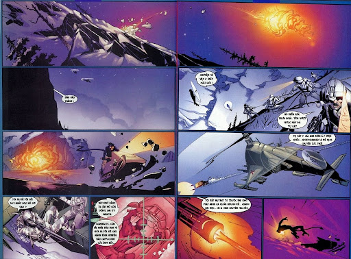 Ultimate X - men chap 7