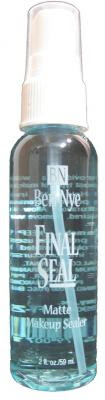 REVISITED  Ben Nye Final Seal Matte Makeup Sealer Review - THE RED LIPPIE  ADVENTURES