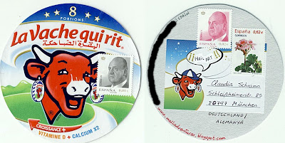 Mail Adventures: La Vache qui rit