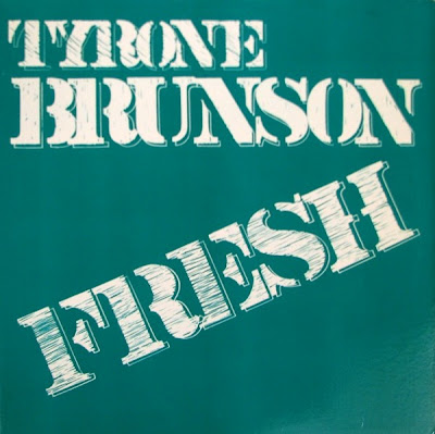 Tyrone Brunson ‎– Fresh (1984, VLS, 320)