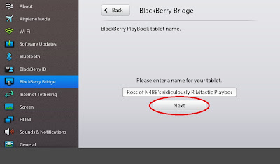 How to Setup BlackBerry Bridge