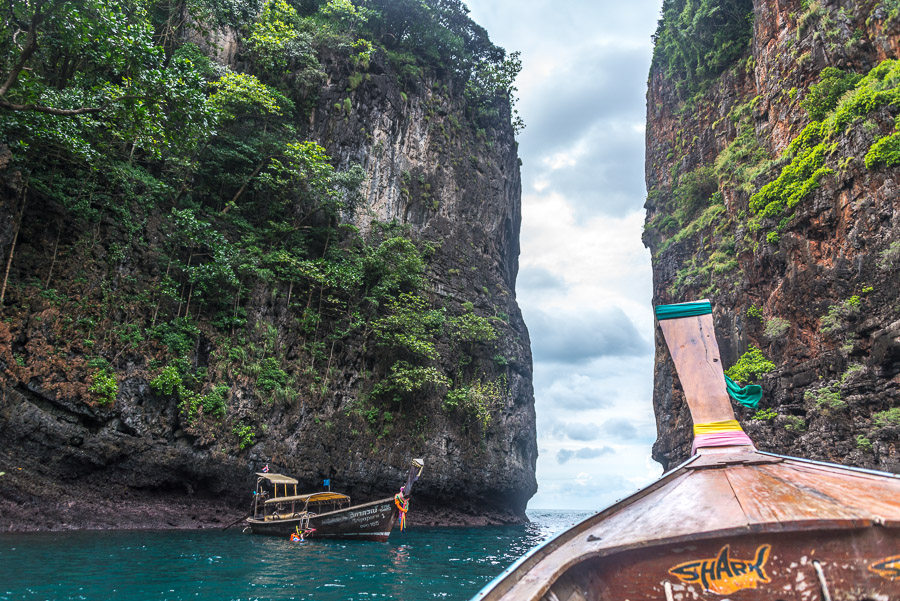 Around the island of Phi Phi