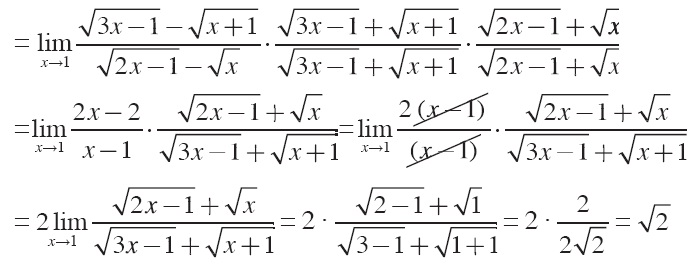 Contoh soal limit fungsi