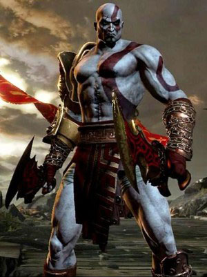 mortal kombat 9 kratos