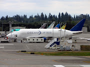The Boeing Dreamlifter is a modified 747400 passenger airplane that can . (dreamlifter)