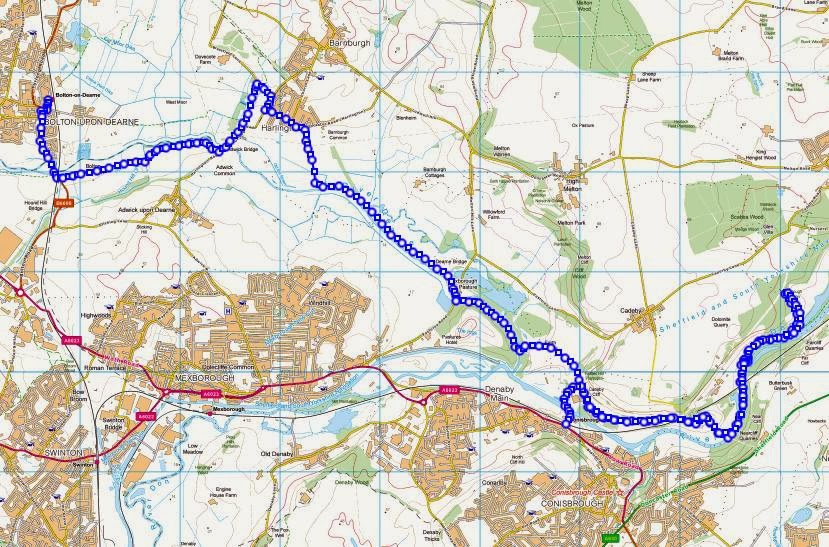 Yorkshire Ramblings Trans Pennine Trail BoltonuponDearne to Conisbrough